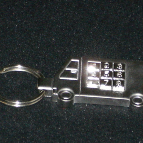 Car keychain