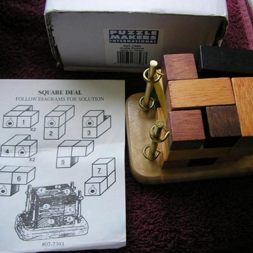 Square Deal, Bits and Pieces 07-7393, Constantin copy