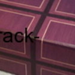 Stickman No 8 Puzzlebox (purpleheart)