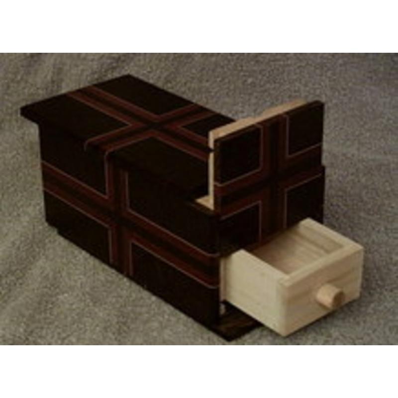 Stickman No 8 Puzzlebox (wenge)