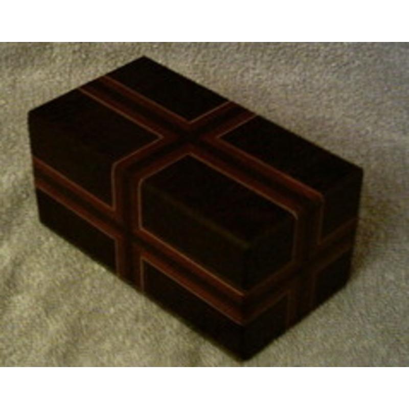 Stickman No 8 Puzzlebox (wenge)
