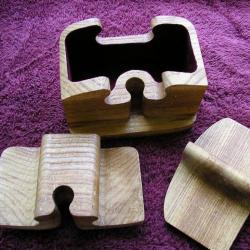 Jigsaw-cut box from Nidderdale