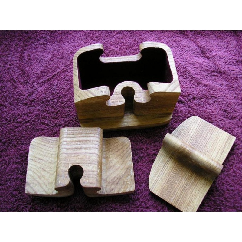 Jigsaw-cut box from Nidderdale