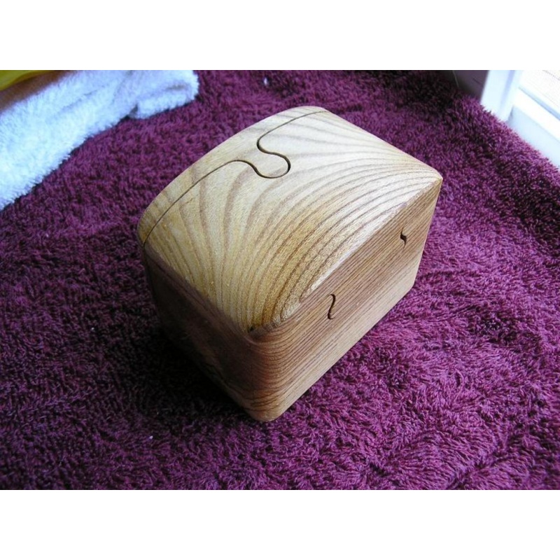 Jigsaw-cut box from Nidderdale
