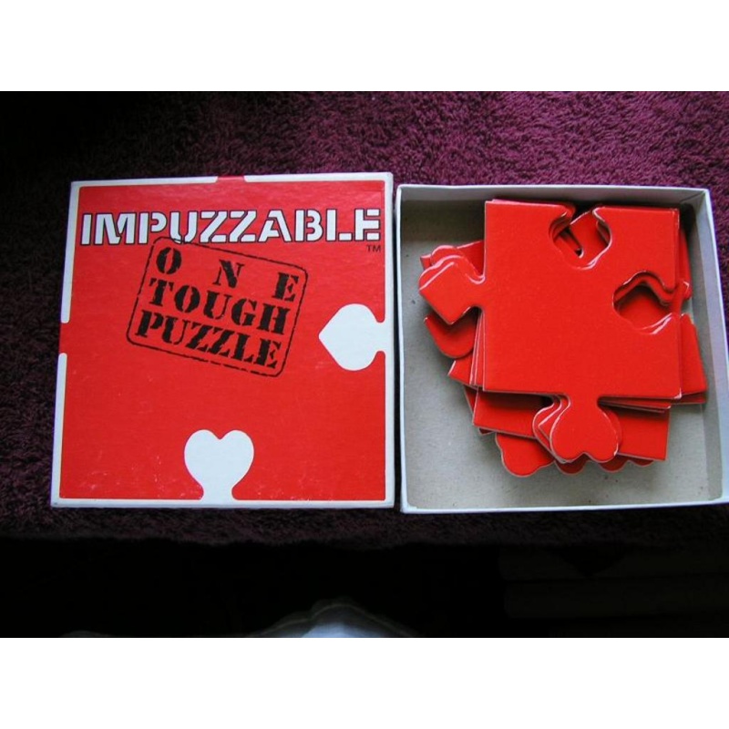 Impuzzabble "One Tough Puzzle"