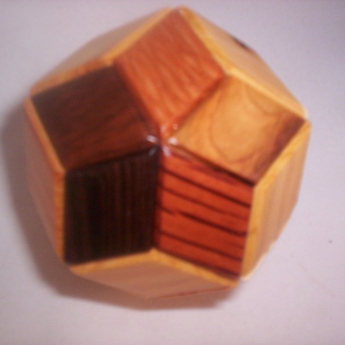 Ze CHINNYHEDRON #3,  Variation
