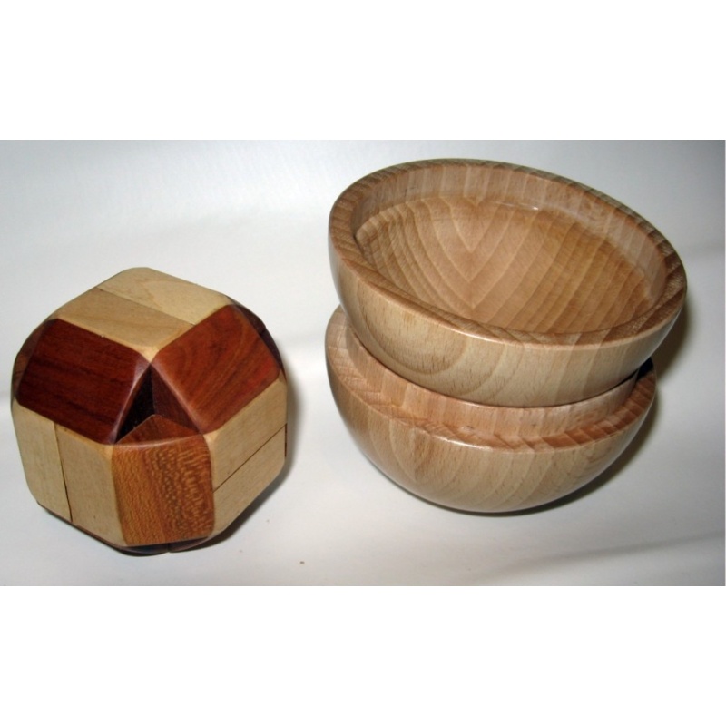Two Puzzles in ball