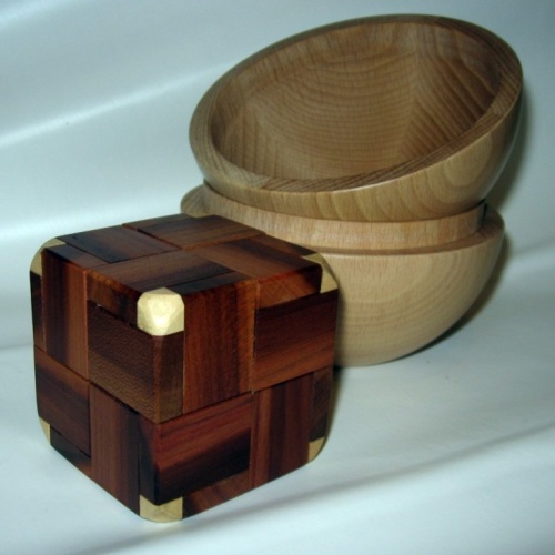 Explosion Cube in ball