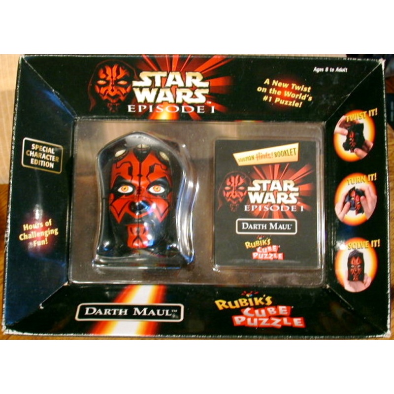 Star Wars Rubik's Cube Puzzle