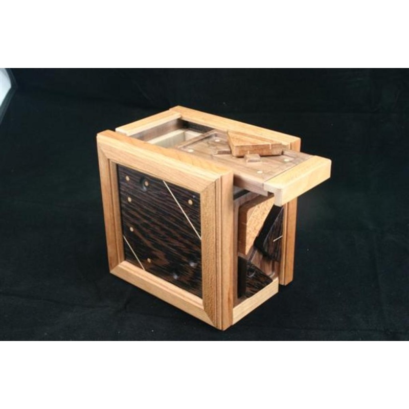 Stickman Illogical Puzzle Box