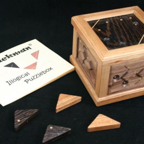 Stickman Illogical Puzzle Box