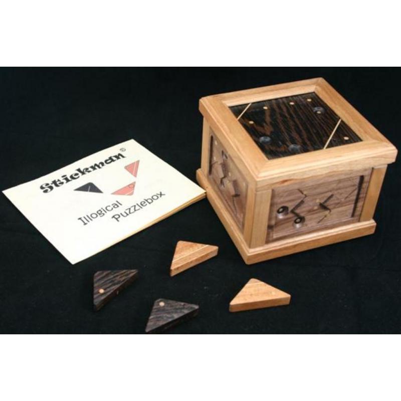 Stickman Illogical Puzzle Box