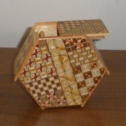 hexagon puzzle box