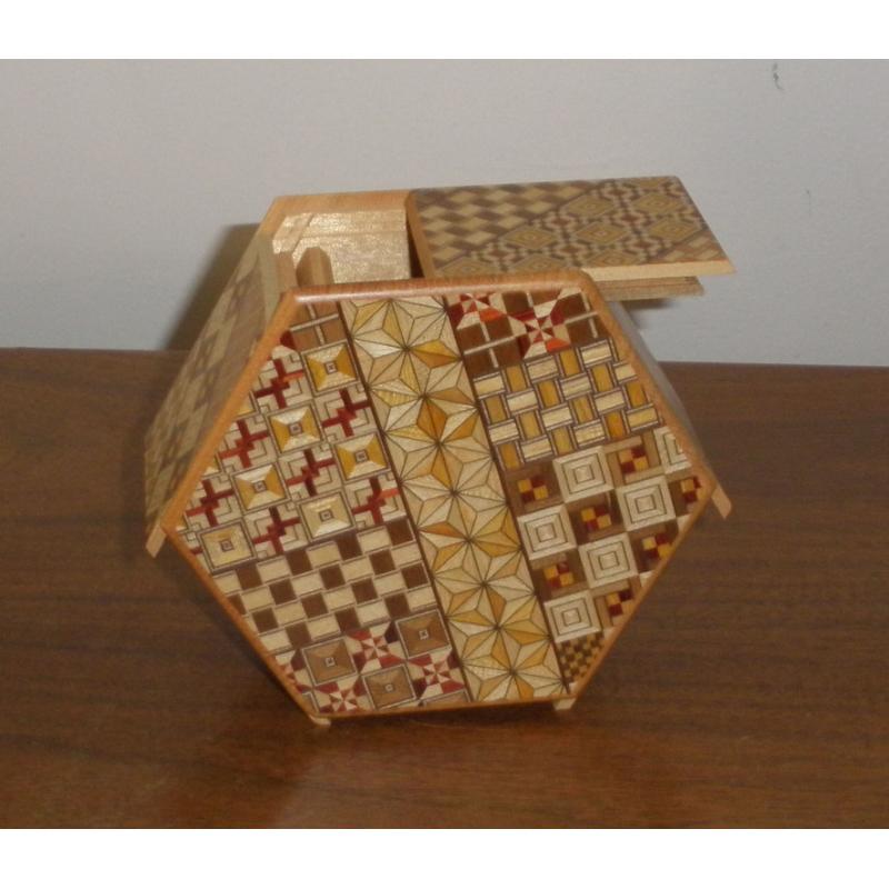 hexagon puzzle box