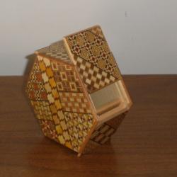 hexagon puzzle box