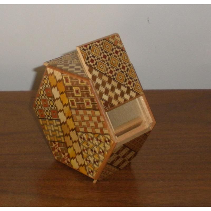 hexagon puzzle box