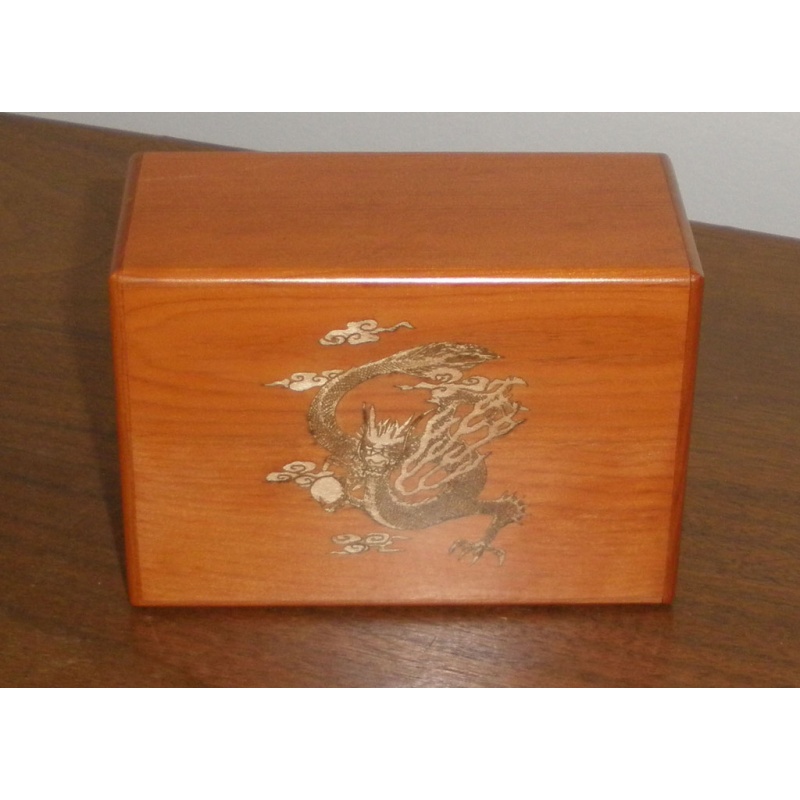 21 Step DRAGON japanese puzzle box