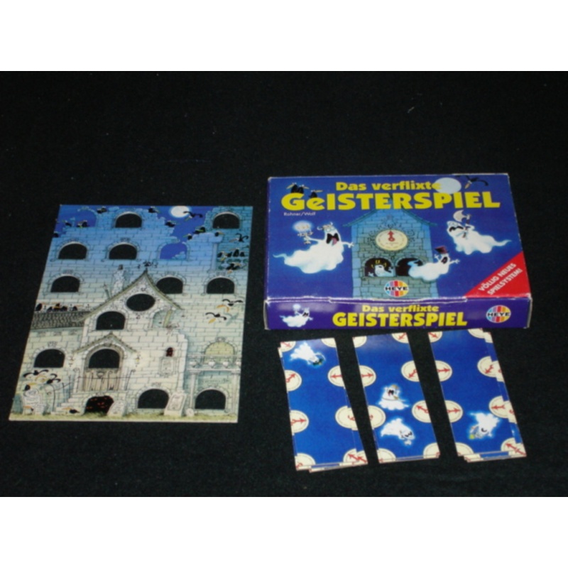 Das verflixte Geisterspiel