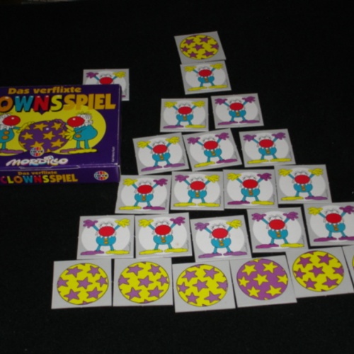 Das verflixte Clownspiel