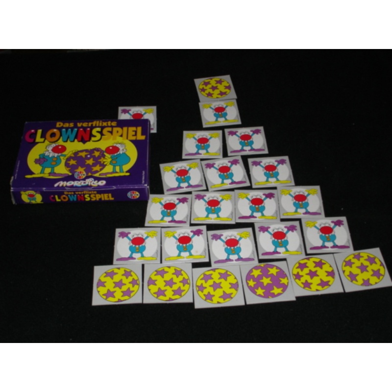 Das verflixte Clownspiel