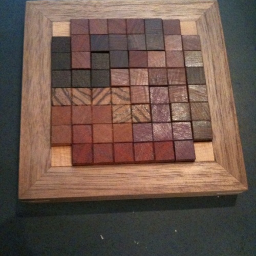 Cornucopia Packing Puzzle