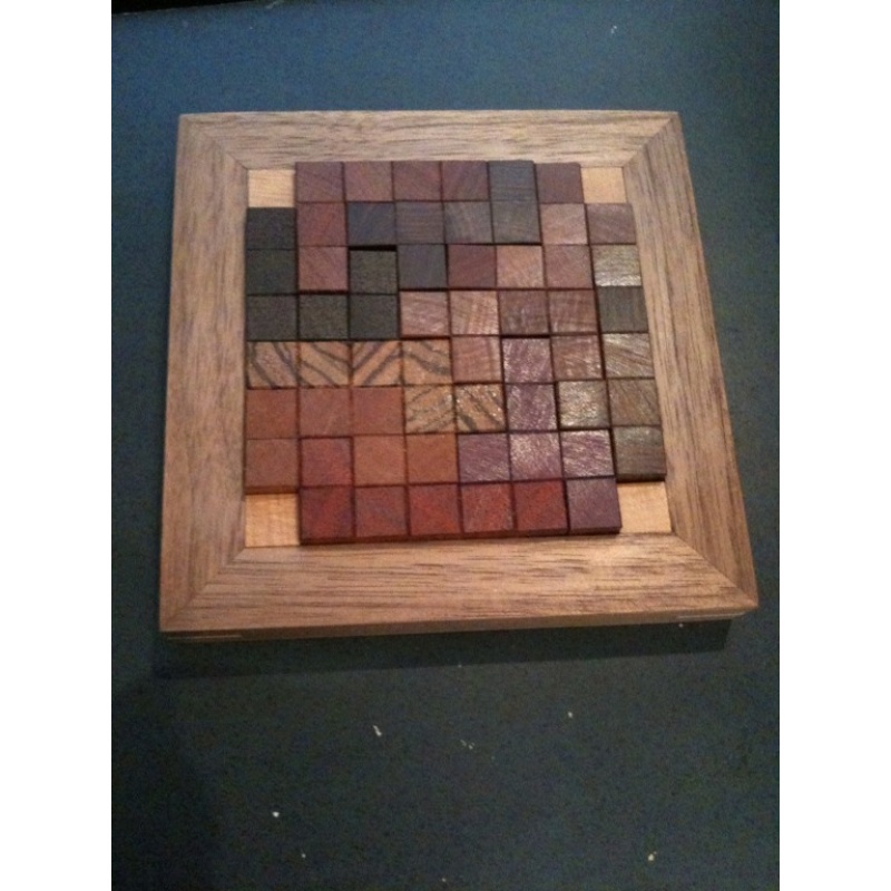 Cornucopia Packing Puzzle