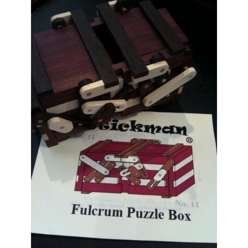 Stickman Fulcrum Puzzle Box (Stickman 11)