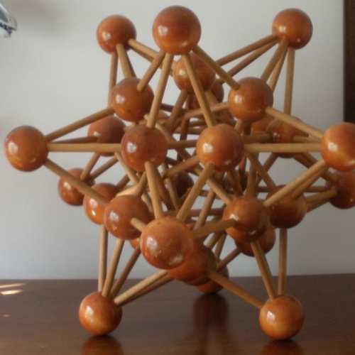 HUGE STAR 3-d wooden puzzle