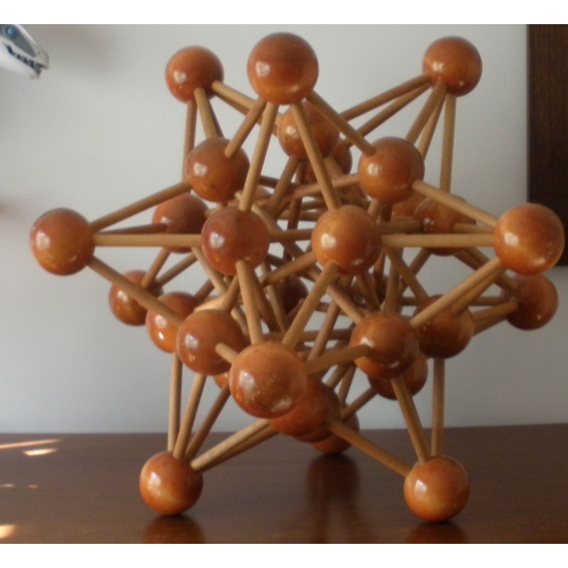 HUGE STAR 3-d wooden puzzle
