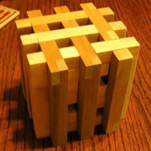 Castle Keep "51", Level 17.12.10.5.7, six piece board burr.