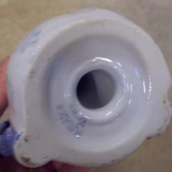 Porcelain BEAR Shaped Bottom-Filling Puzzle Jug