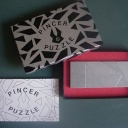PINCER PUZZLE - A Tangram type puzzle
