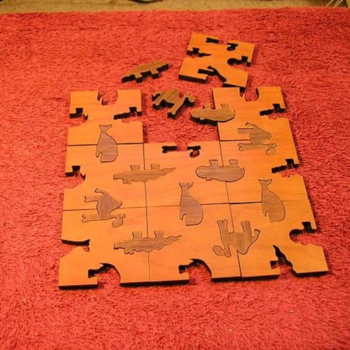 Puzzling Zoo