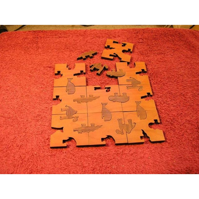 Puzzling Zoo