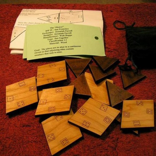 The Flower- IPP29 Exchange puzzle