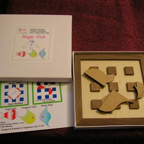 Magic Fish - IPP29 Exchange Puzzle