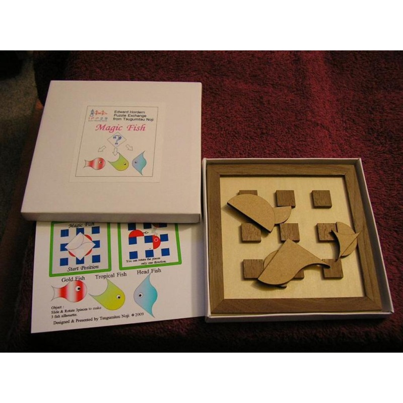 Magic Fish - IPP29 Exchange Puzzle