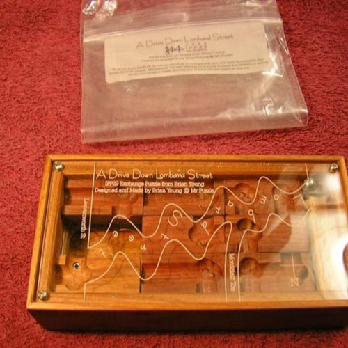 A Drive Down Lombard Street - IPP29 Exchange