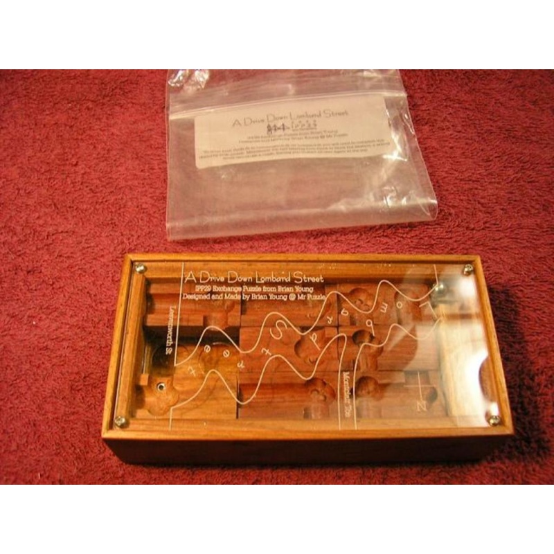 A Drive Down Lombard Street - IPP29 Exchange