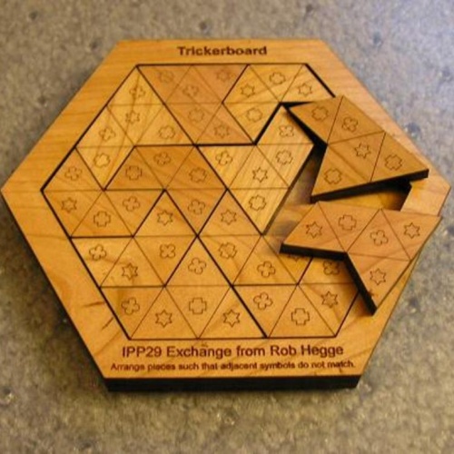 Trickerboard IPP29 exchange - tray puzzle