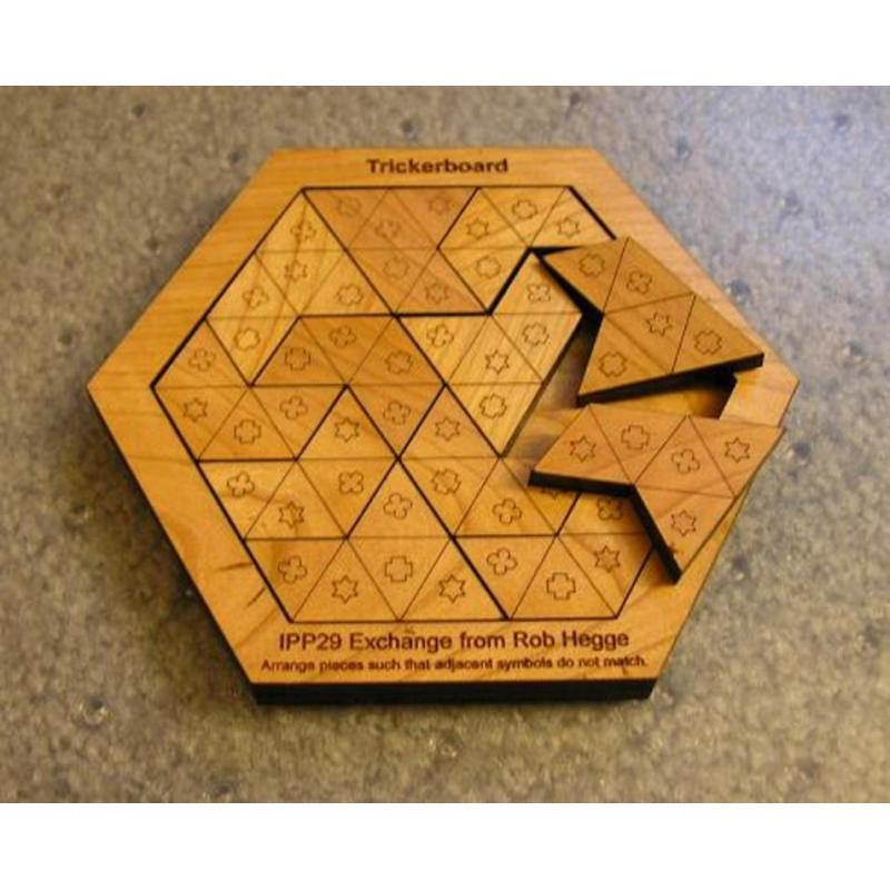 Trickerboard IPP29 exchange - tray puzzle