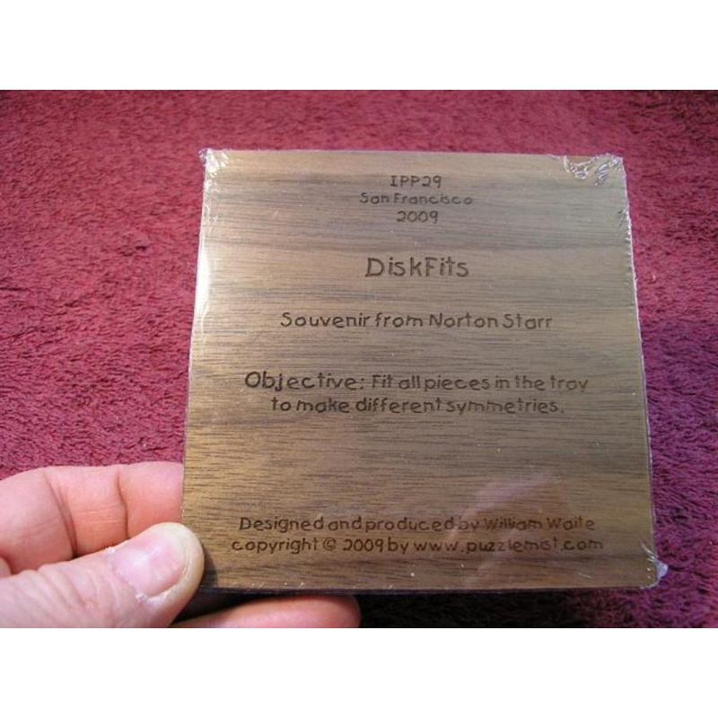 DiskFits - William Waite, IPP29 Exchange