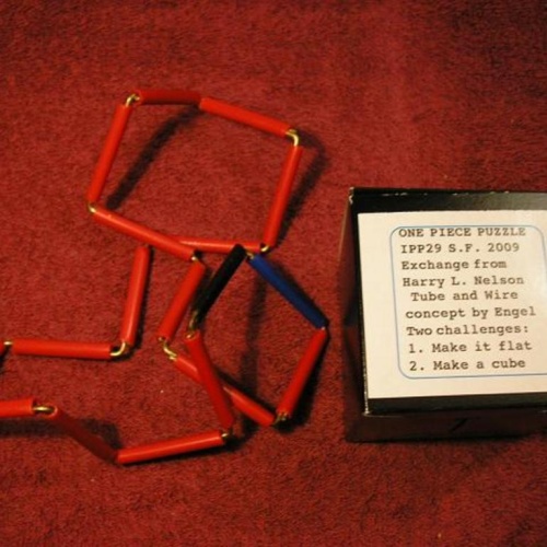 One Piece Puzzle - 2009 IPP Exchange