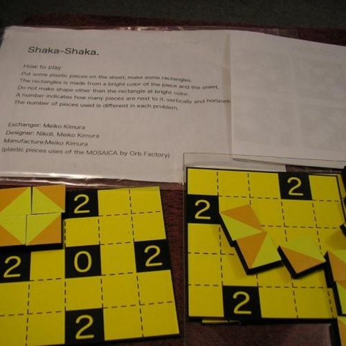 Shaka-shaka IPP29 Exchange puzzle
