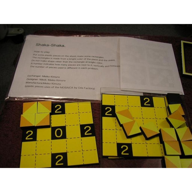 Shaka-shaka IPP29 Exchange puzzle