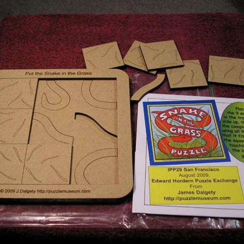 Snake in the Grass - James Dalgety