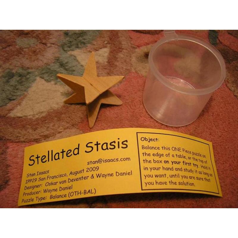 Stellated Stasis- IPP29 exchange puzzle