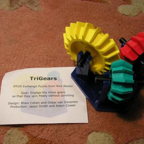 TriGears - IPP29 exchange puzzle