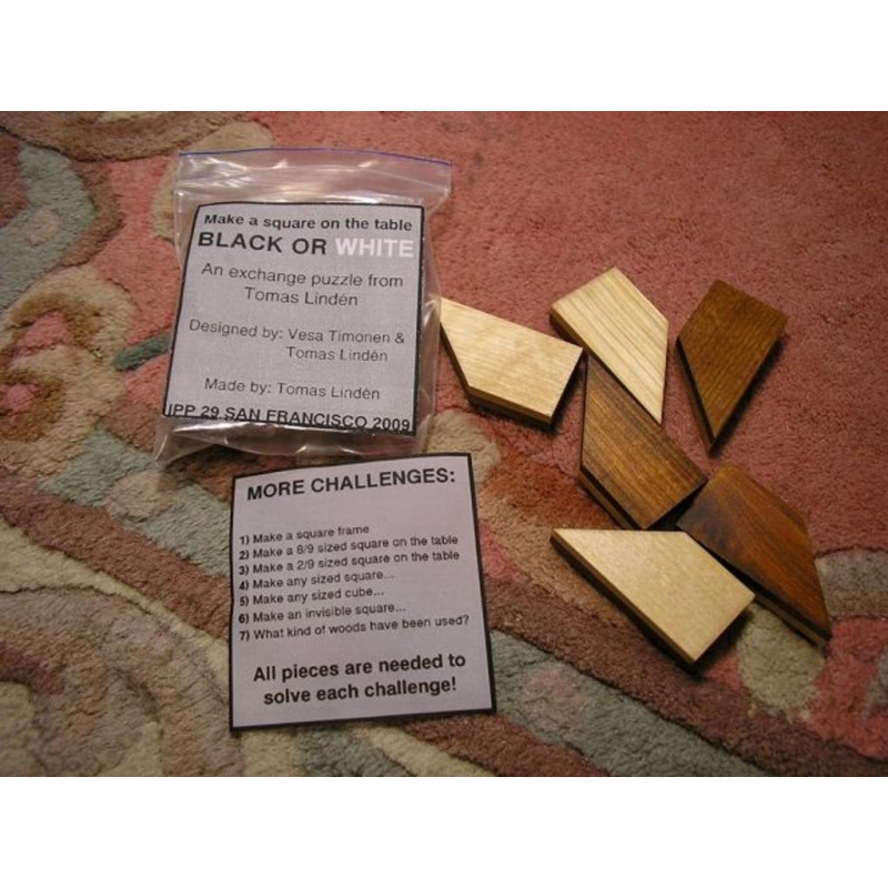Black or White - IPP29 Exchange Puzzle