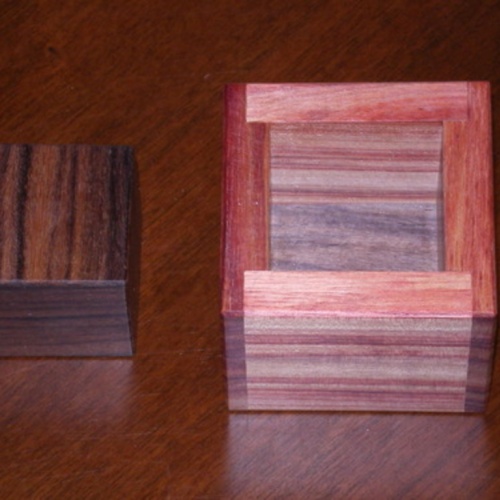 One Piece Packing Puzzle